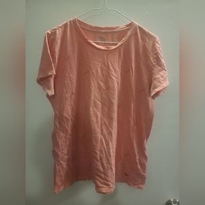 Pink by victoria secret womens LG T shirt.